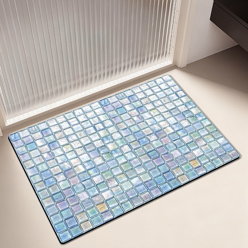 Quick-drying Door Mat Dirt- And Scratch-resistant Foot Mat Diatomaceous Earth Floor Mat