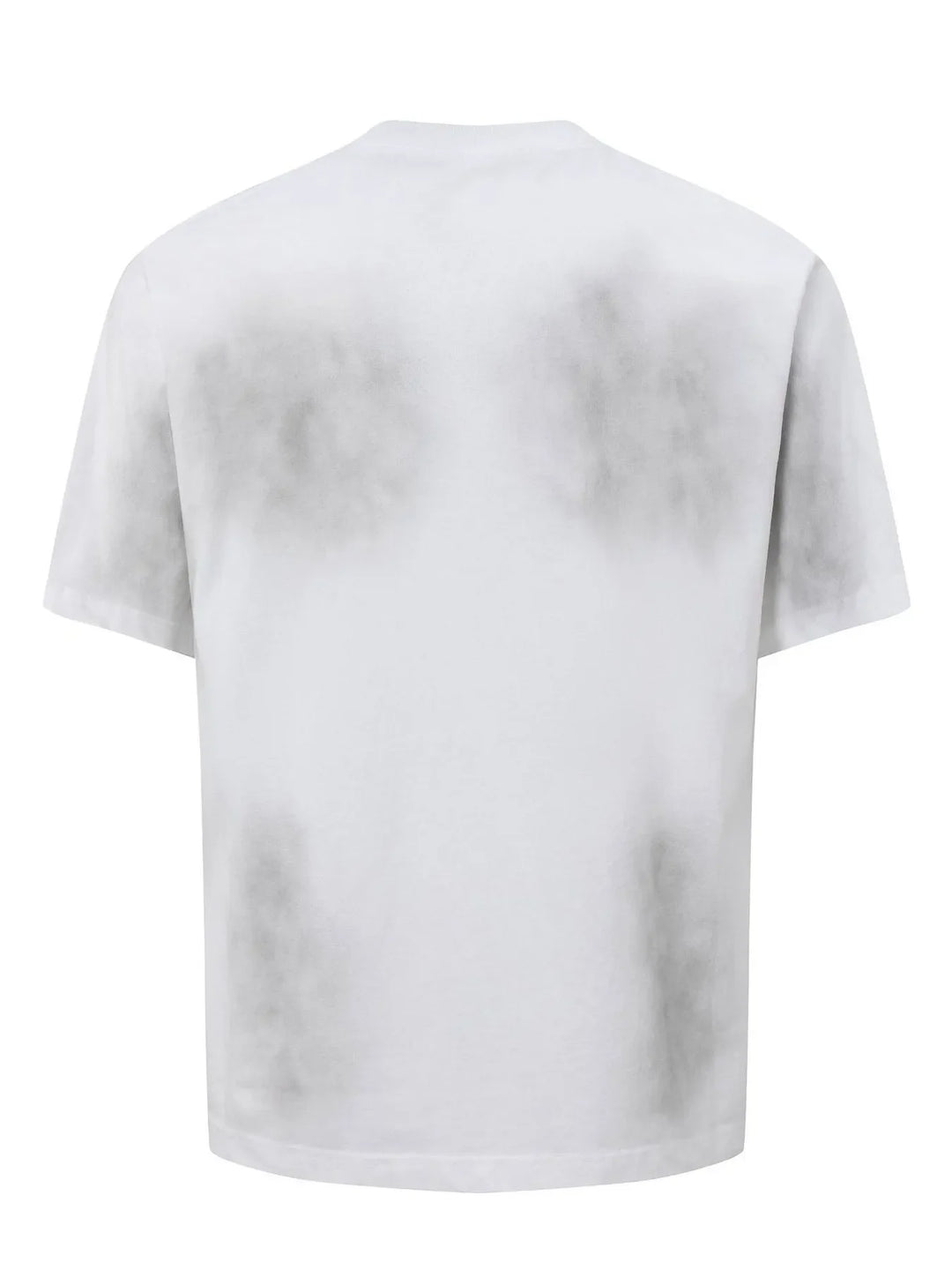 Men's Letter Round Neck Short Sleeve T-Shirt