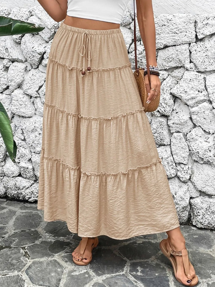 Frill Tiered Skirt