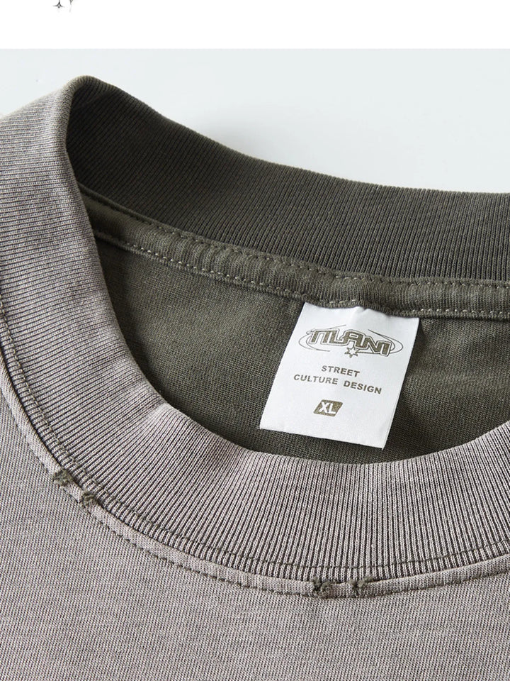 Men's Round Neck Short Sleeve T-Shirt