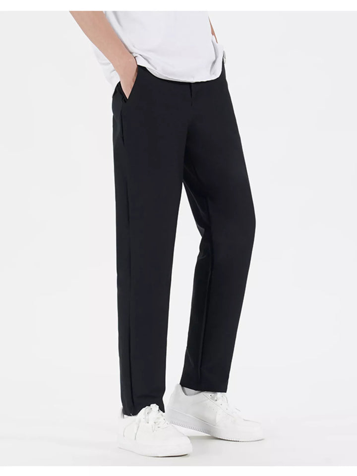 Men's Plus Size Casual Loose Fit Pants
