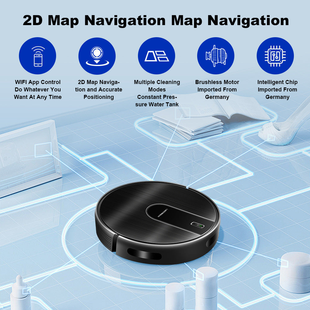 Robot Vacuum Cleaner