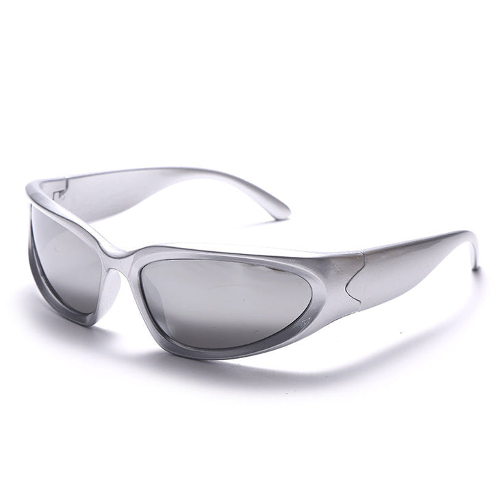 New Riding Colorful Sports Fashion Personality Sunscreen Sunglasses