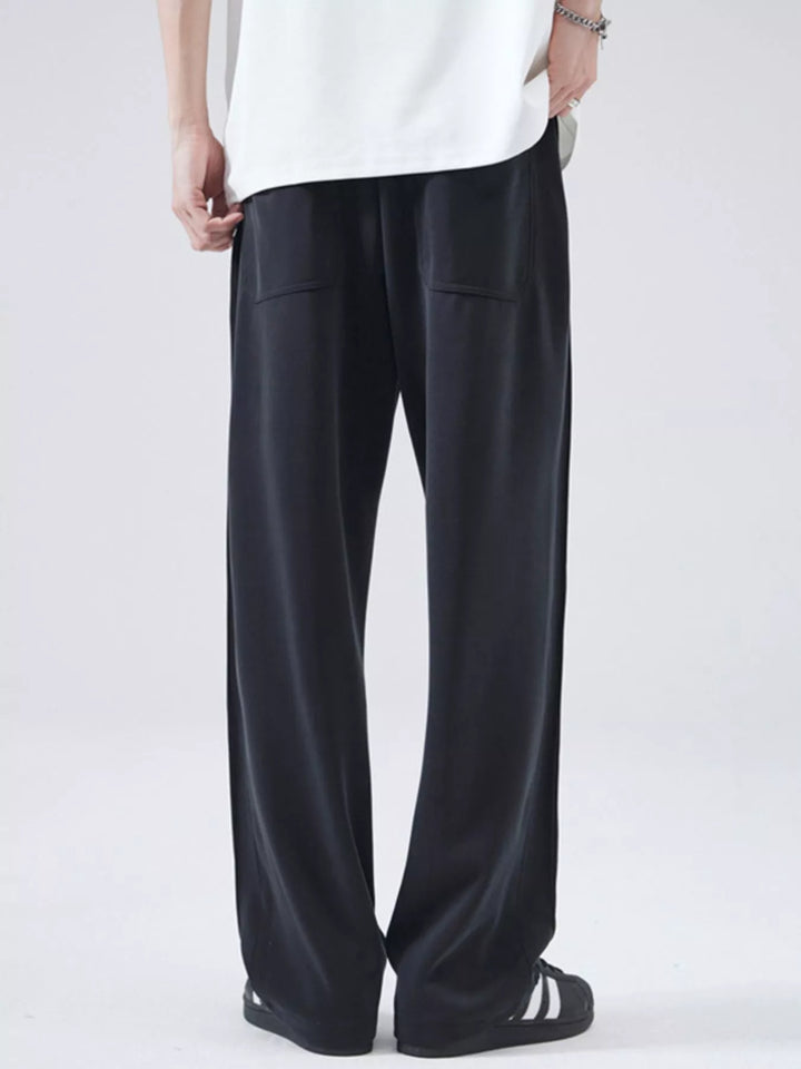 Men's Full Size Loose Fit Casual Pants Plus Size