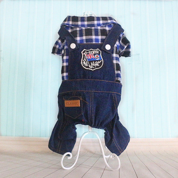 Pet Clothes For Dogs Four-legged Outfits