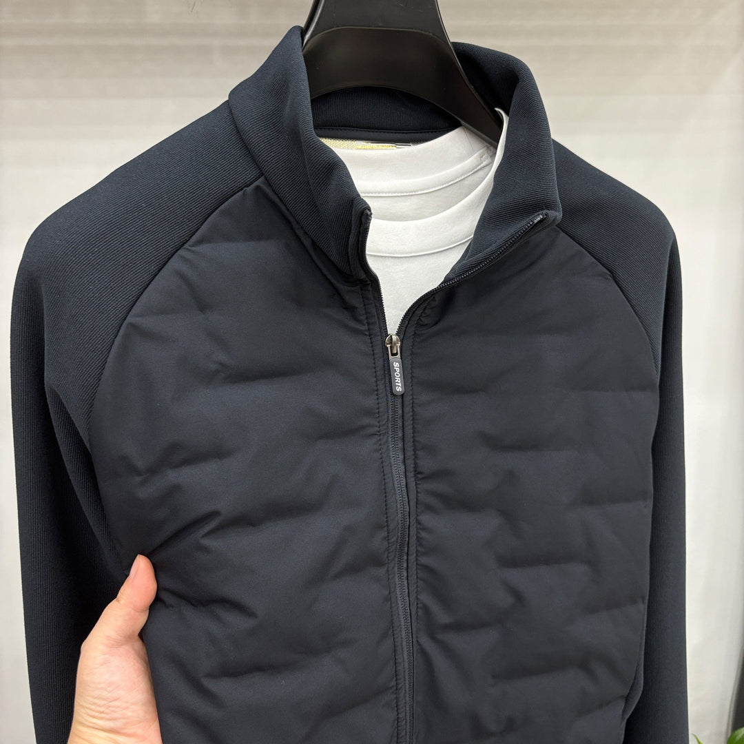 Men's New Down Jacket Sports Outdoor Warmth
