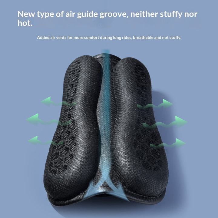 Electrically Conductive Pectin Thermoplastic Elastomer Motorcycle Seat Cushion