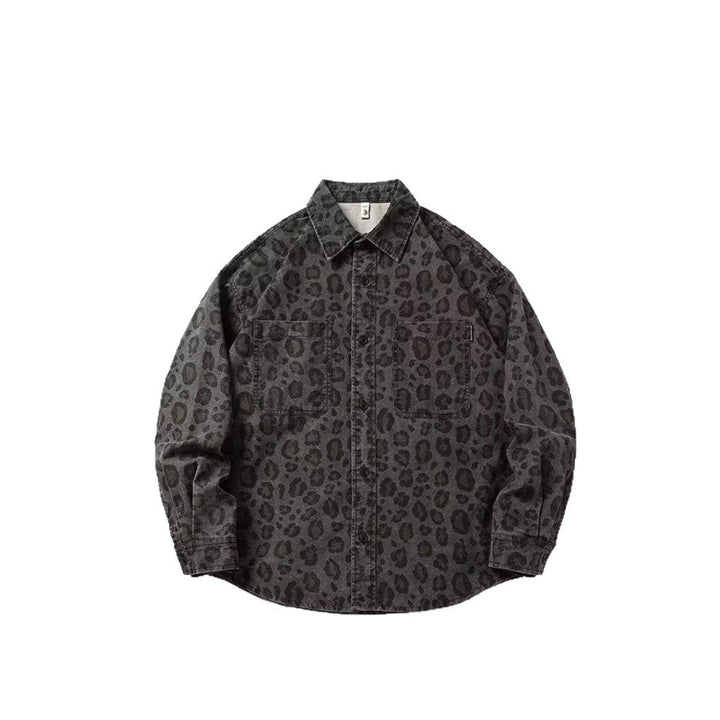 Autumn New Arrival Retro Loose-fit Casual Shirt Jacket