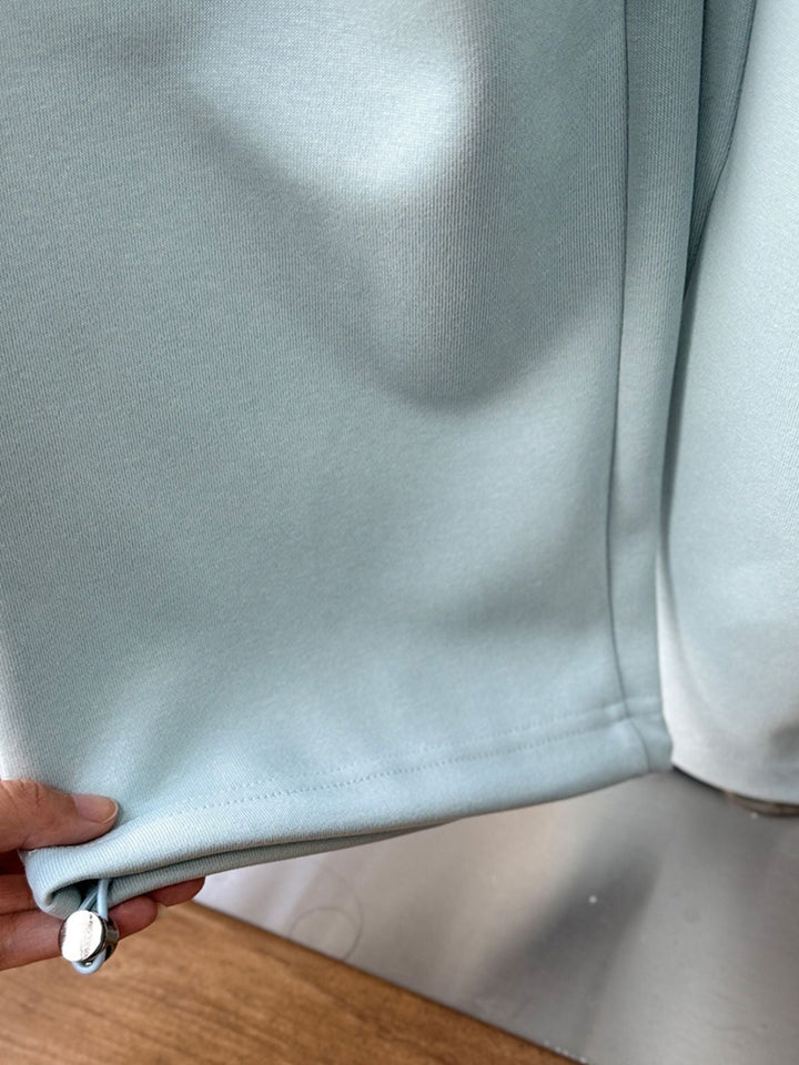 Zip-Up Hoodie and Sweatpants Set