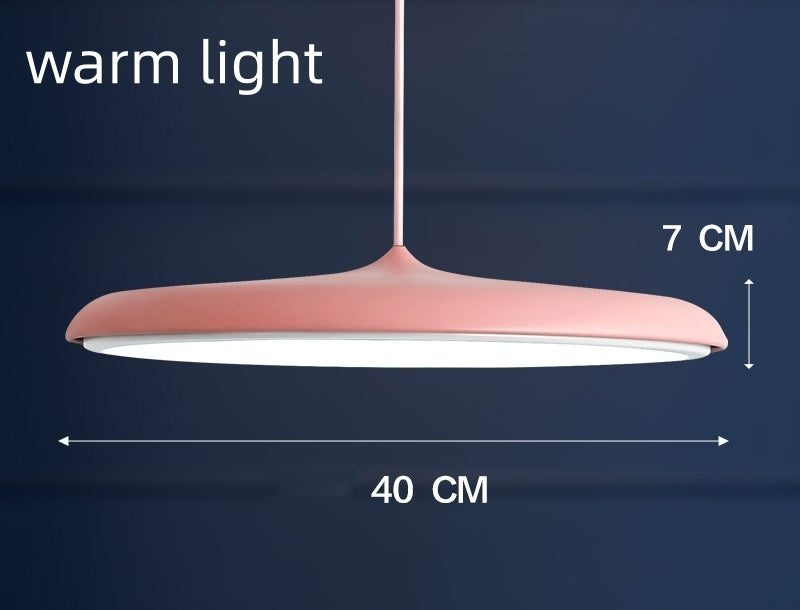 Nordic Modern Simple LED Chandelier Restaurant Chandelier Designer Chandelier