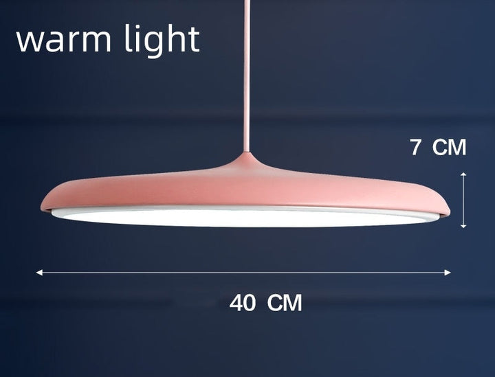 Nordic Modern Simple LED Chandelier Restaurant Chandelier Designer Chandelier