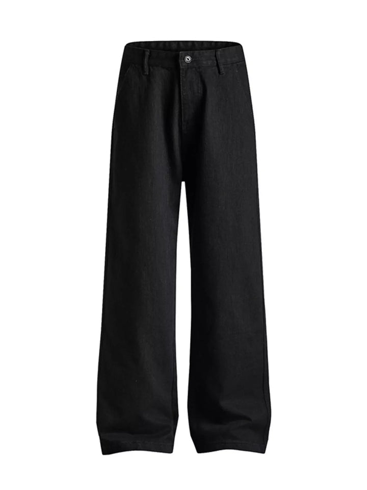 Men's Full Size Relaxed Fit Jeans Plus Size