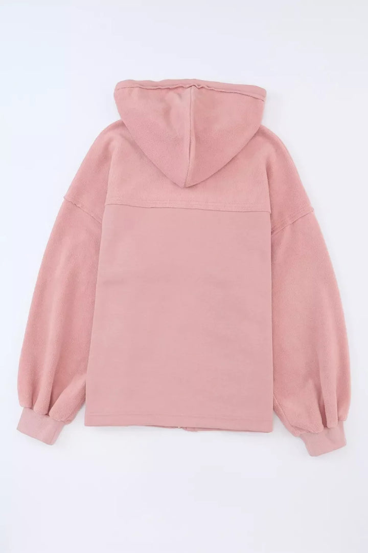 Casual Zip Up Jacket with Pockets