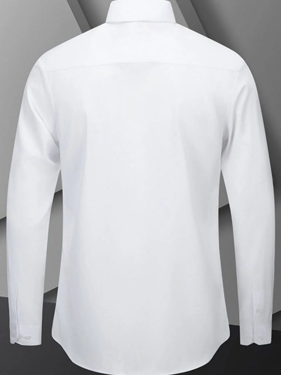 Men's Full Size Button Up Long Sleeve Shirt Plus Size