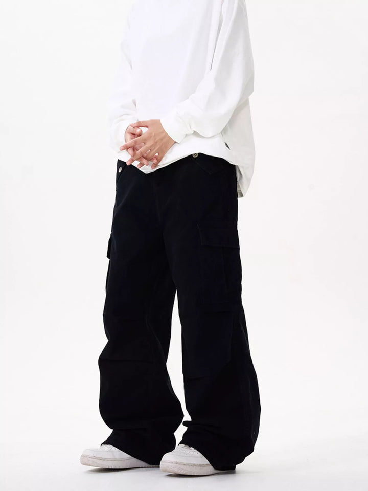 Men's Loose Fit Cargo Pants