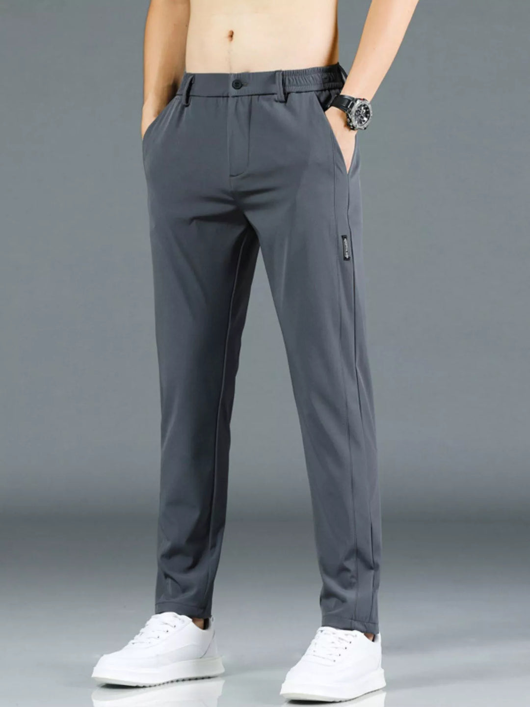 Men's Slim Fit Casual Pants