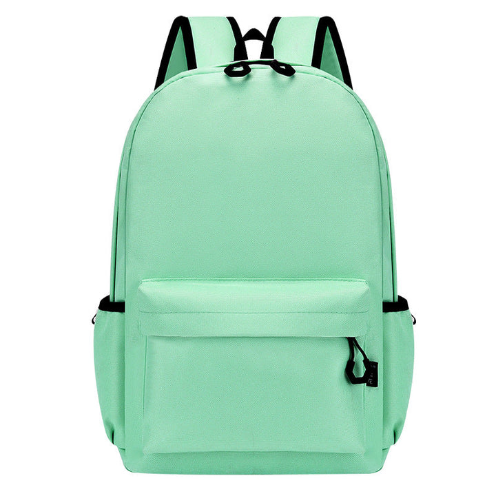 Customized Logo Printed Backpacks For Primary And Secondary School Students, Training Classes, Tutoring Bags, Gifts, Kindergarten Children's Leisure Backpacks