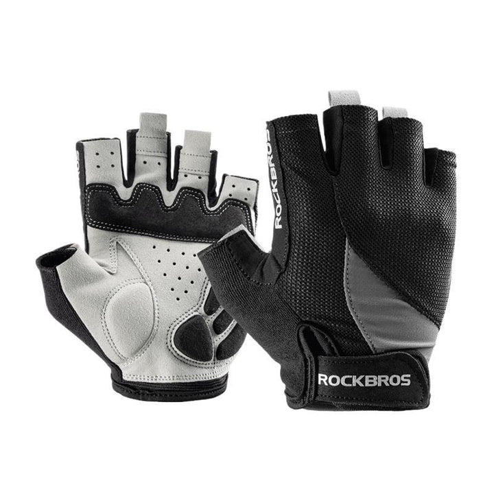 Mens And Womens Full-finger Cycling Gloves For Long Rides