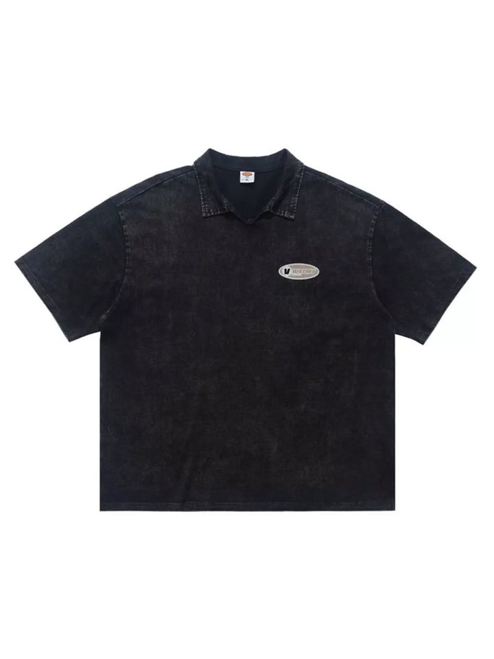 Men's Vintage Washed Graphic T-Shirt