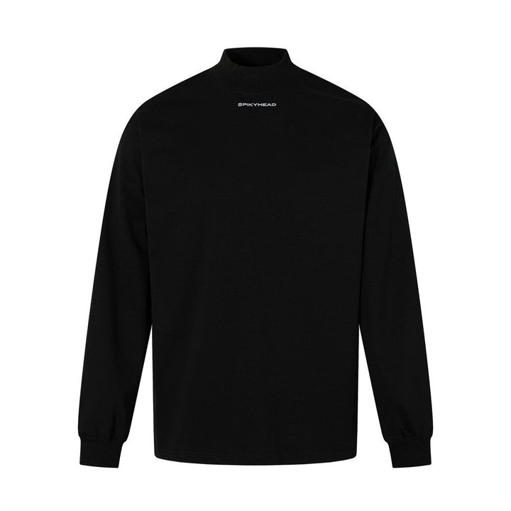 Mens Mock-Neck Long-Sleeve Base Layer