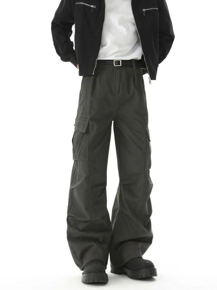Men's Loose Fit Cargo Pants