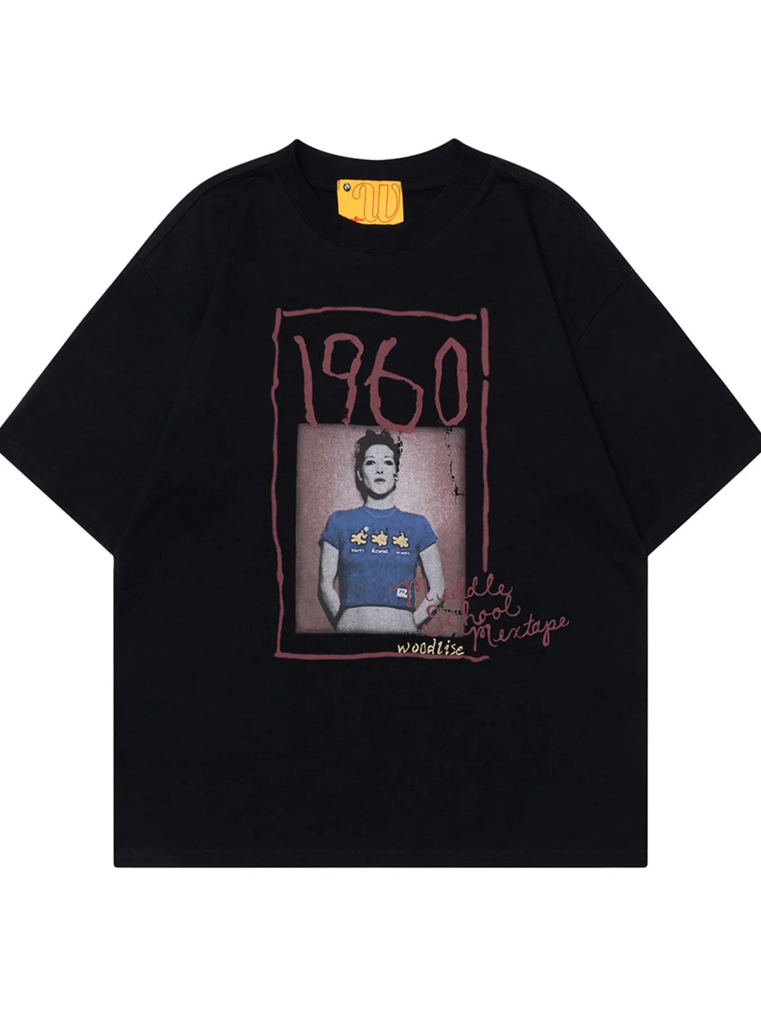Men's Vintage 1960 Photo Short Sleeve T-Shirt