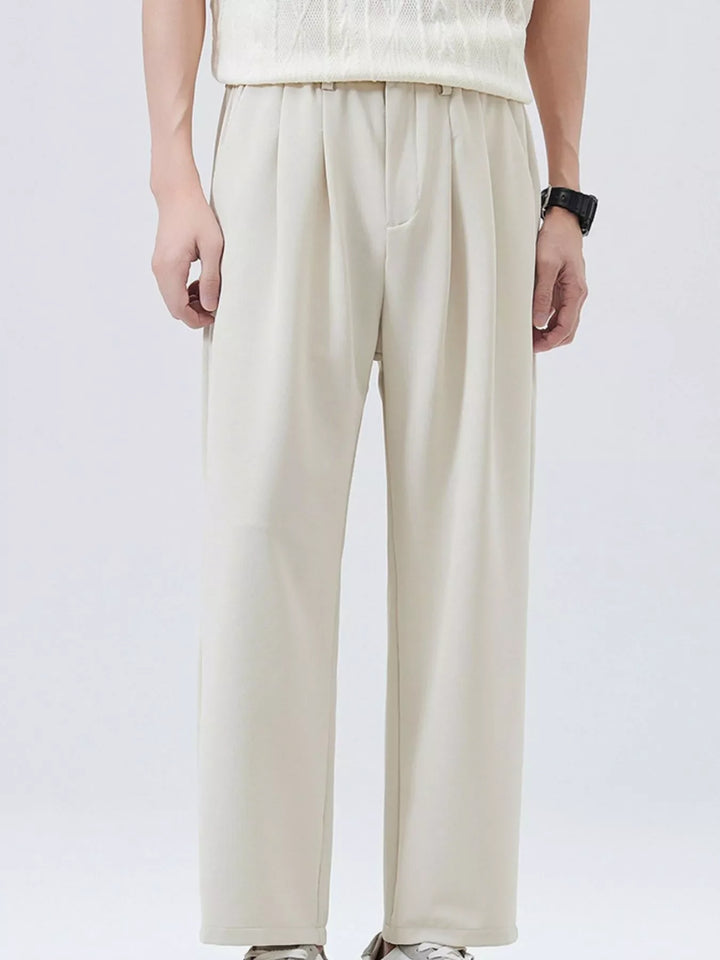 Men's Full Size Casual Loose Fit Pants Plus Size