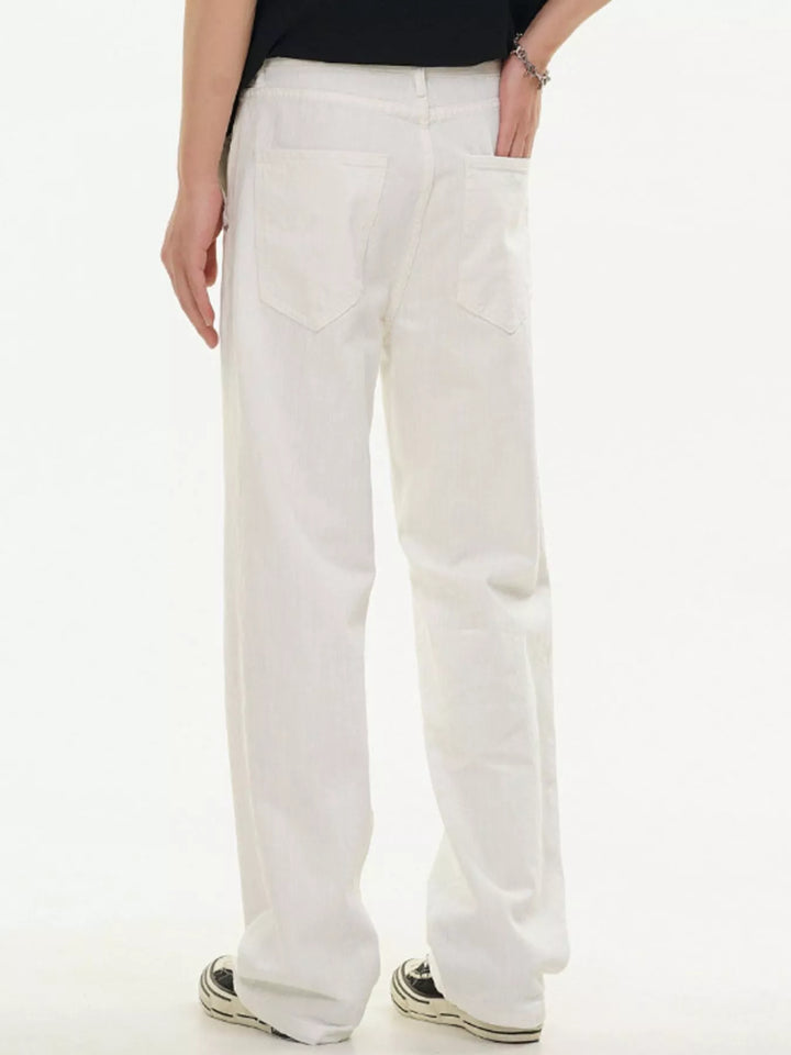 Men's Full Size Relaxed Fit Jeans Plus Size
