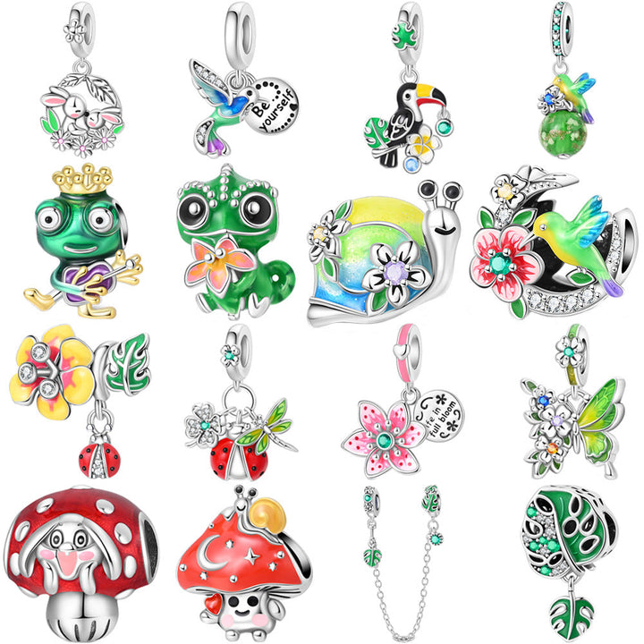 Insect Bead Bracelet Accessory Pendant