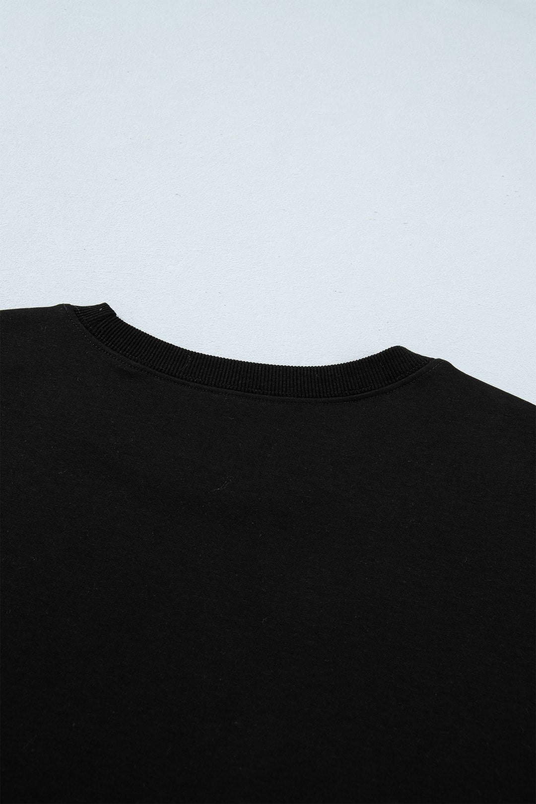 Black Casual Solid Short Sleeve Top with Metal Button Details Key Features