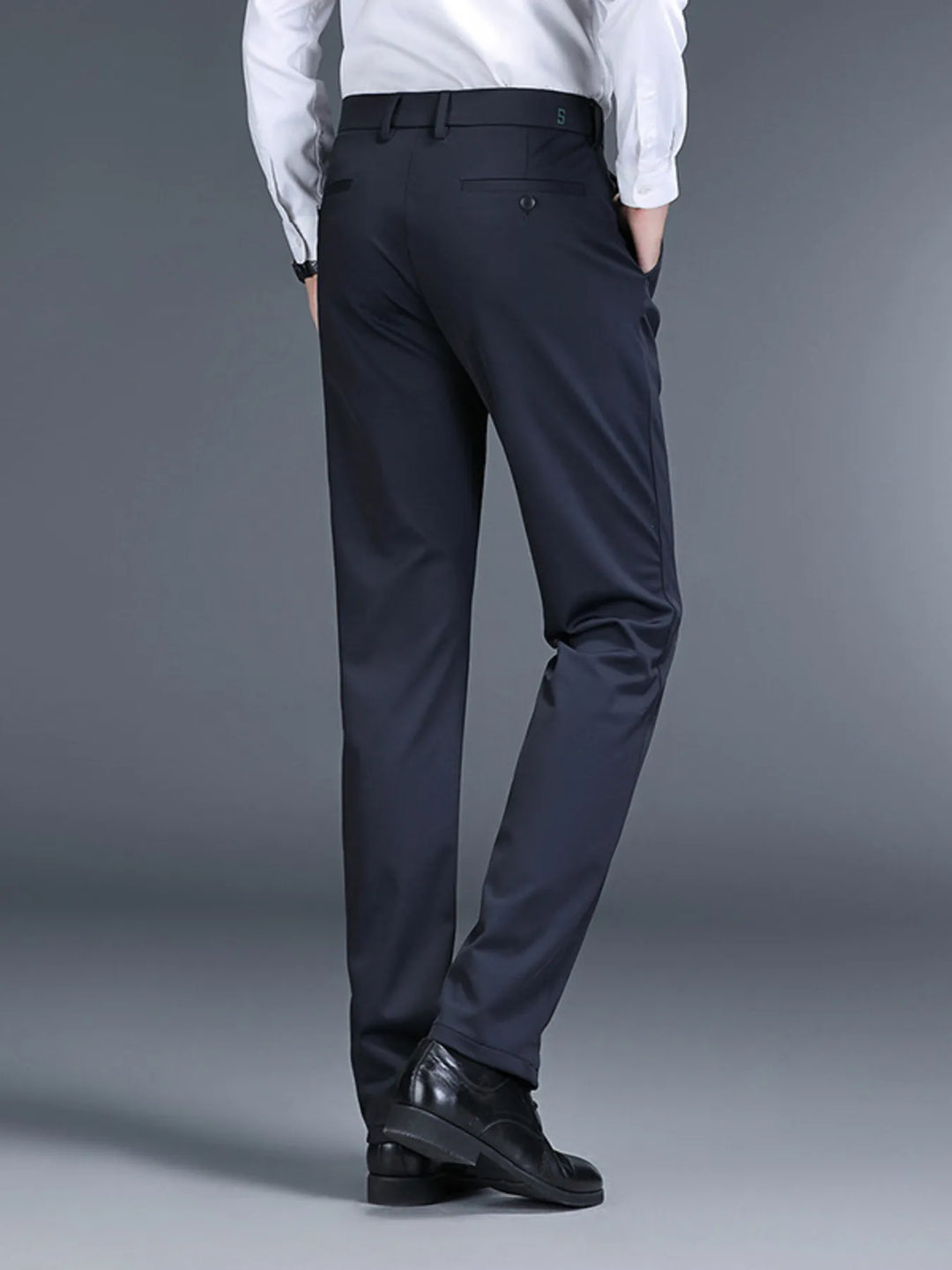 Men's Slim Fit Pants with Pockets