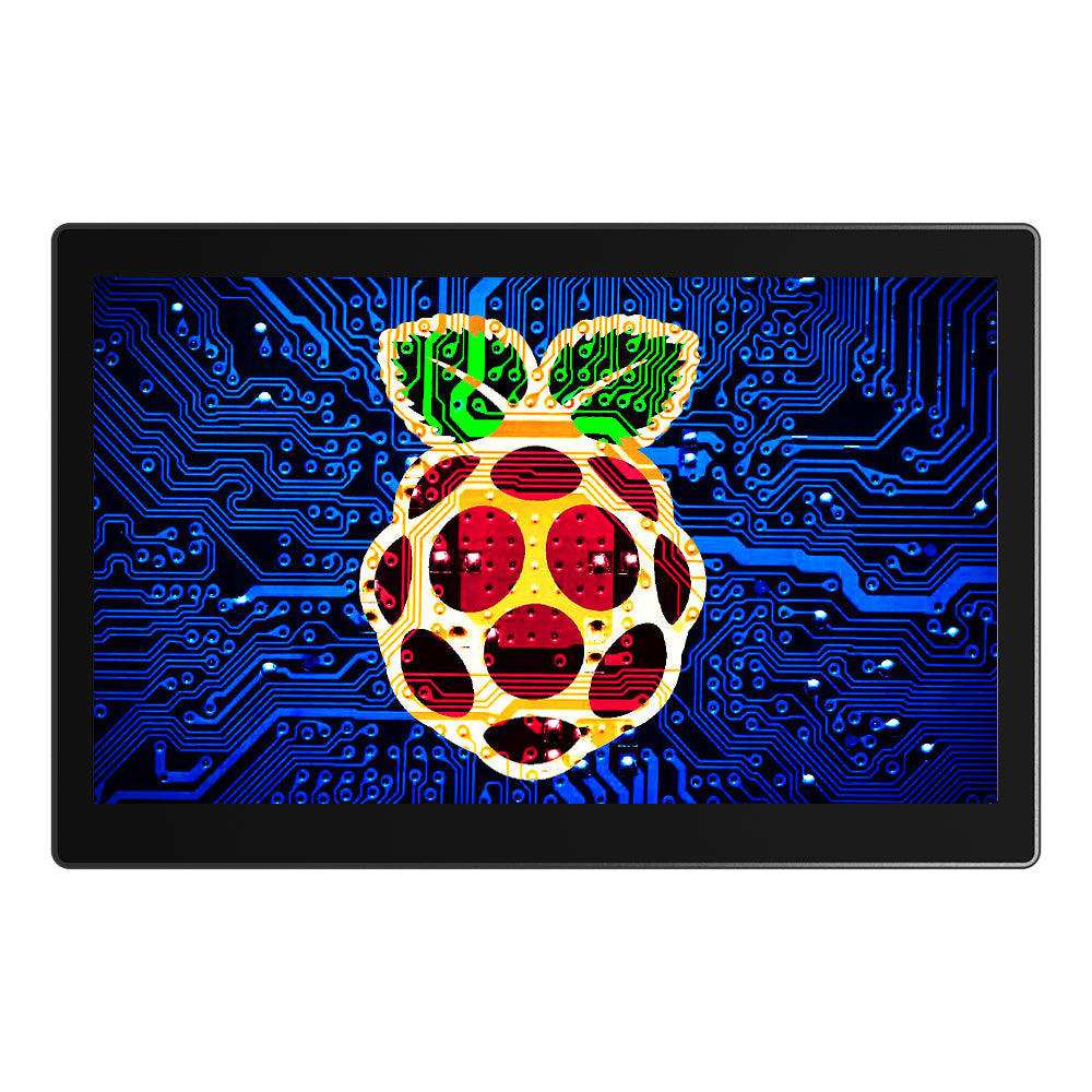 UPERFECT Raspberry Pi Case With Touchscreen 10 Inches Portable Monitor