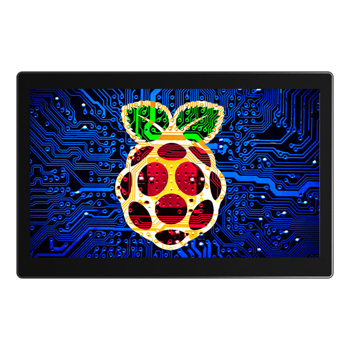 UPERFECT Raspberry Pi Case With Touchscreen 10 Inches Portable Monitor