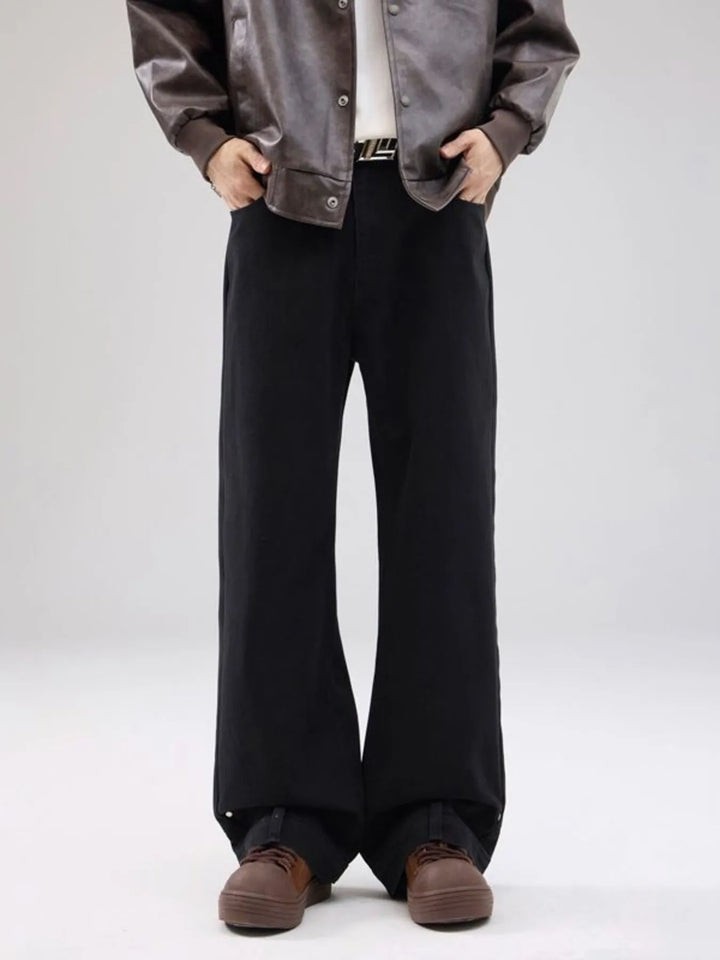 Men's Wide Leg Jeans