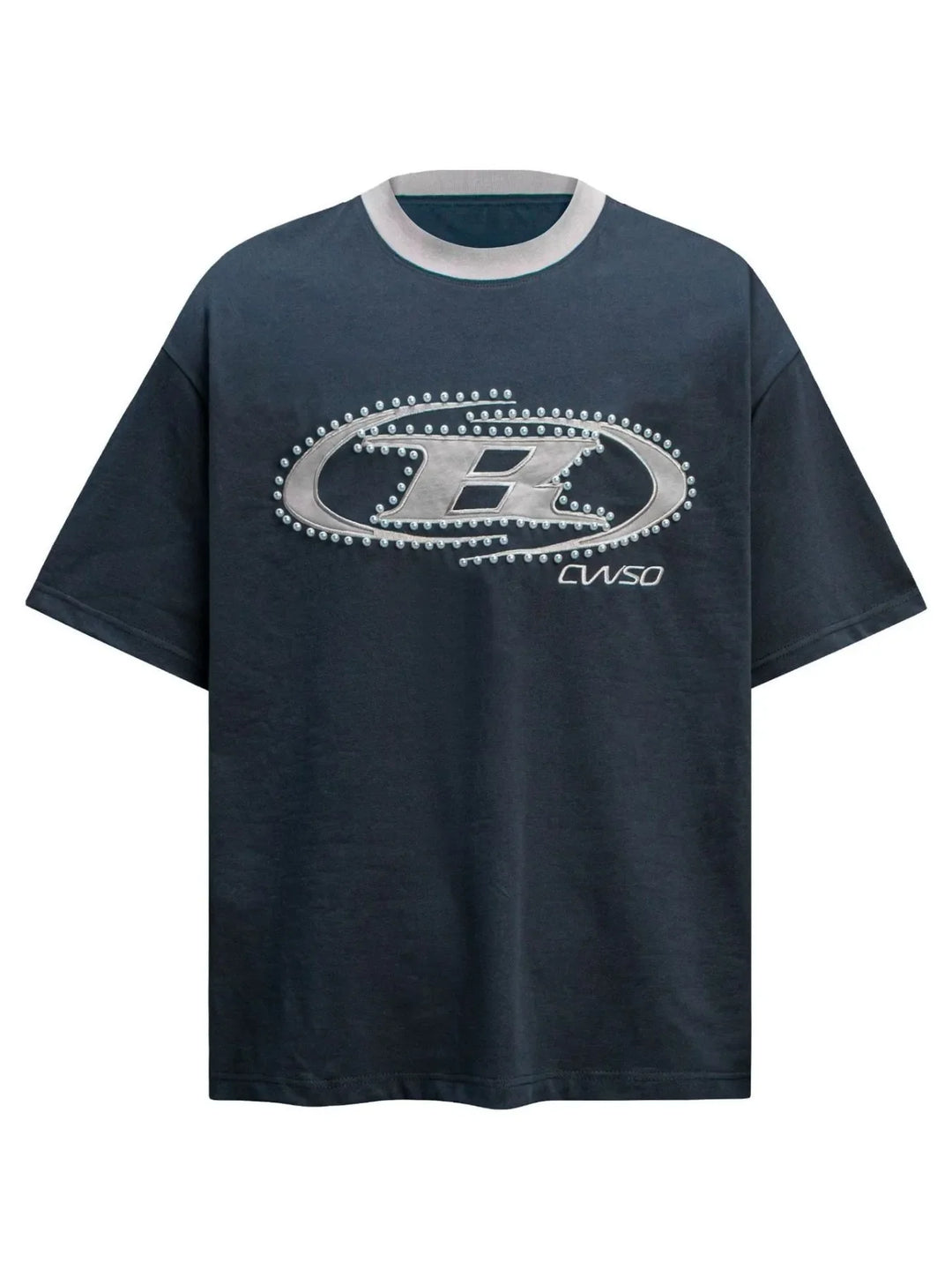 Men's Pearl Detail Short Sleeve T-Shirt
