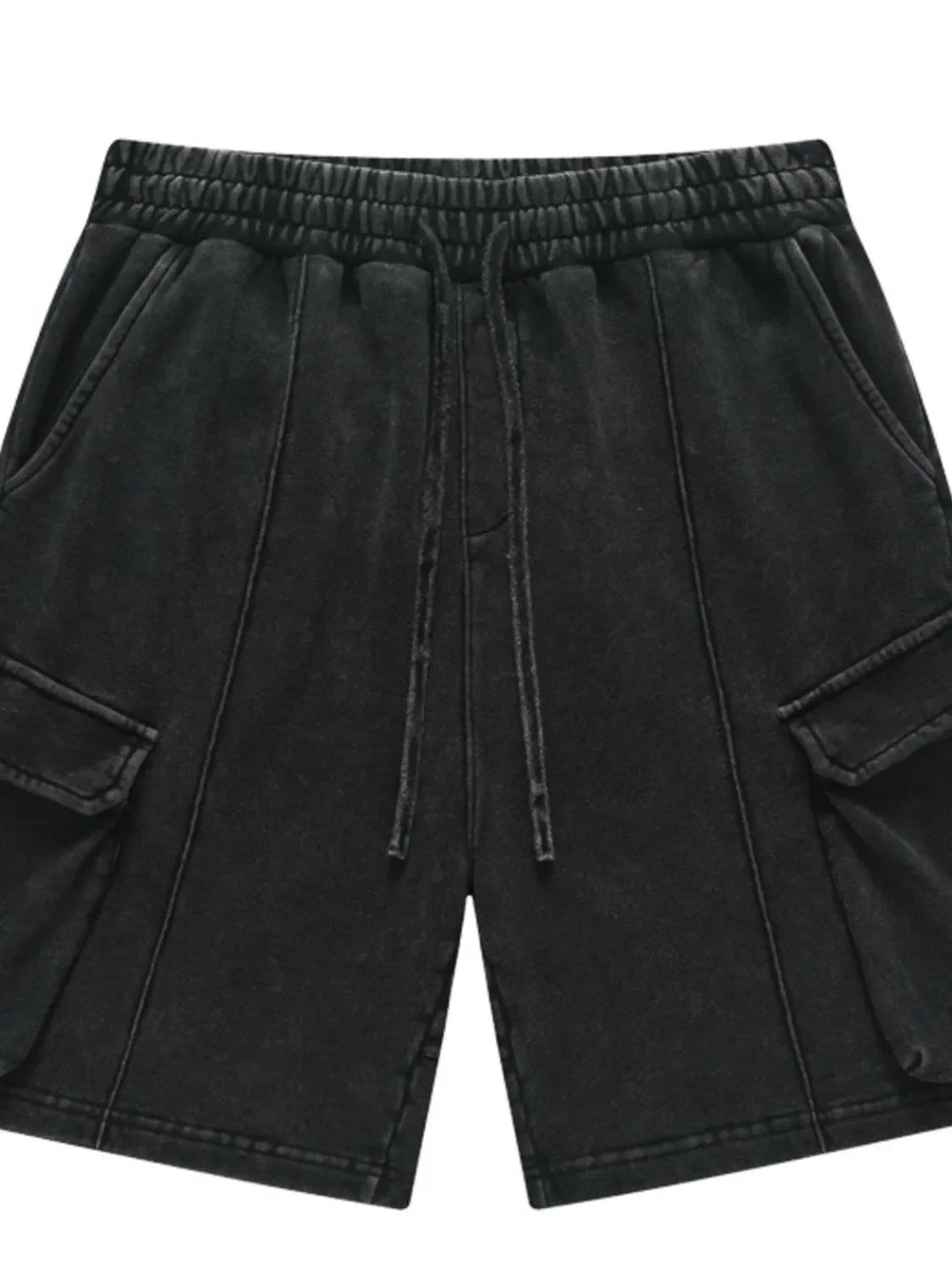Men's Drawstring Shorts with Pockets