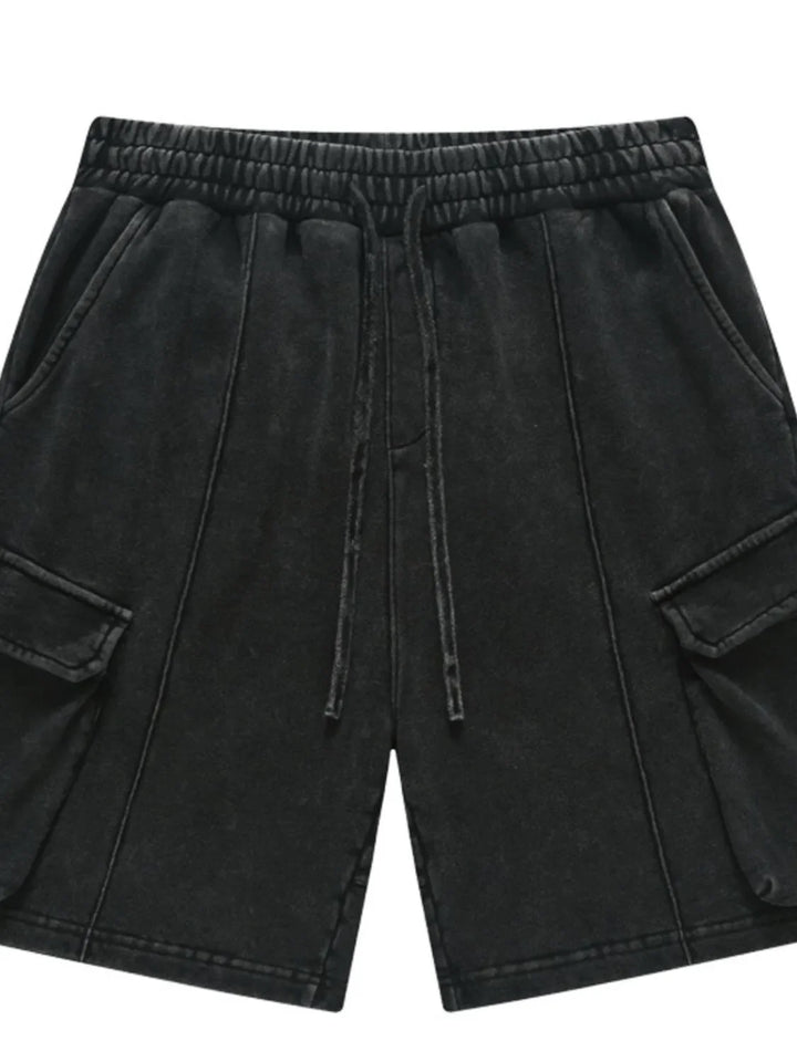 Men's Drawstring Shorts with Pockets