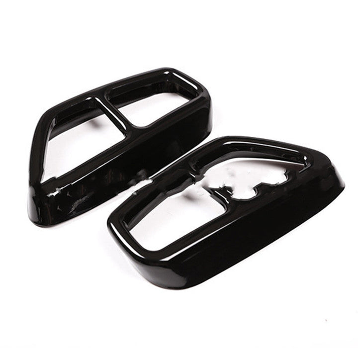 Double Exhaust Pipe X5X6 Sports Version Decorative Frame