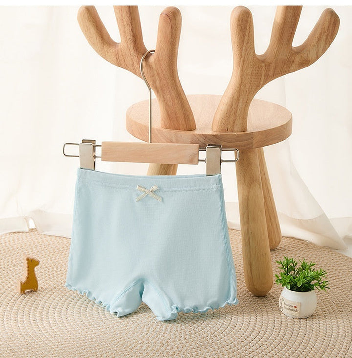 Summer Girls Thin Seamless Anti-Exposure Safety Shorts