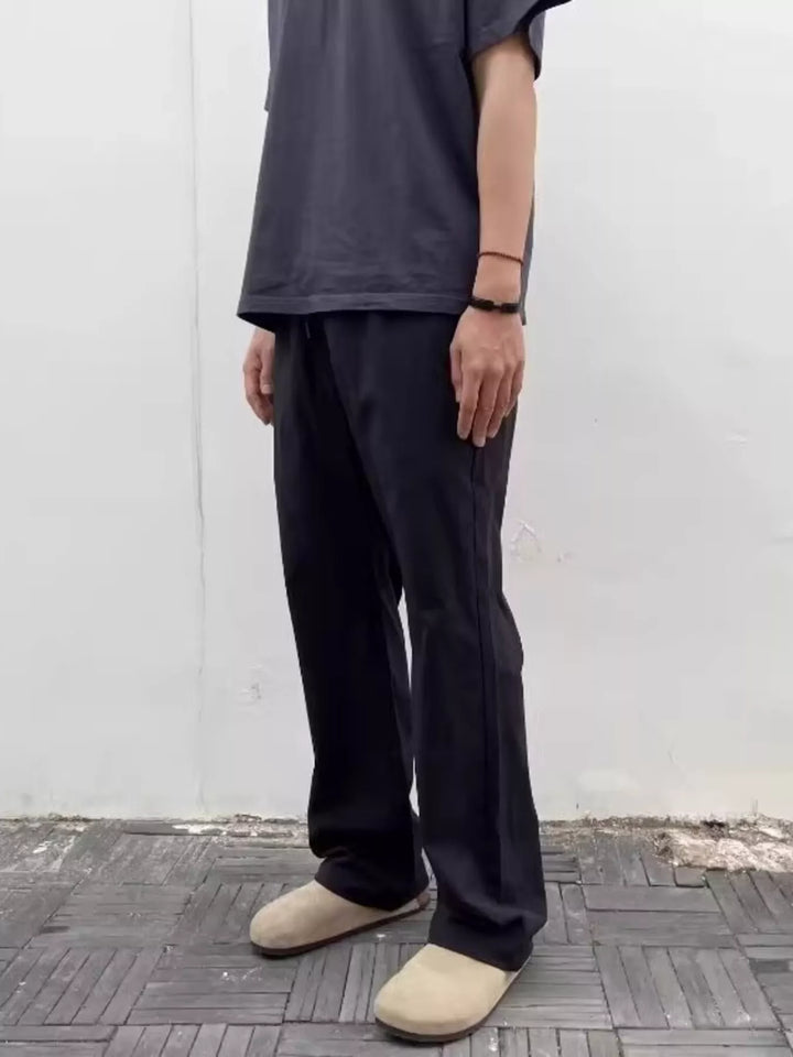 Men's Plus Size Relaxed Fit Casual Pants