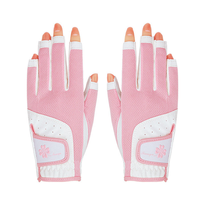 Breathable Non-slip Women's Golf Gloves