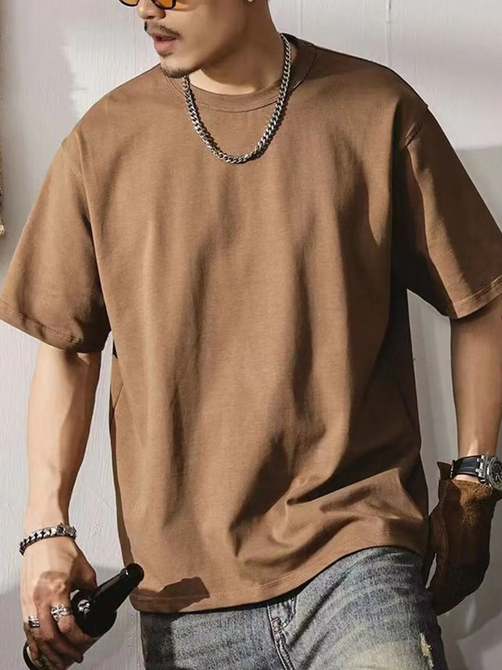 Men's Round Neck Short Sleeve T-Shirt