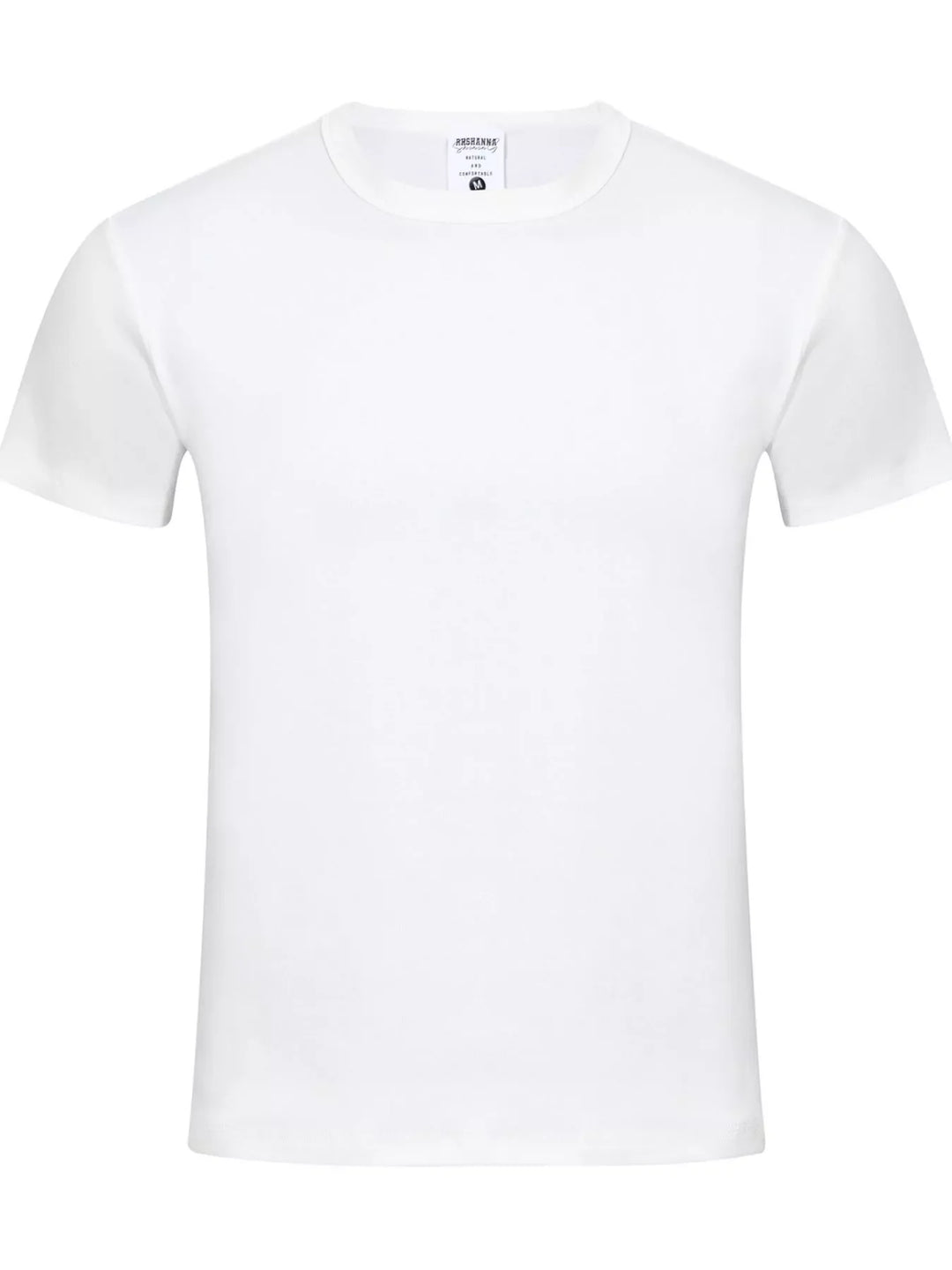 Men's Round Neck Short Sleeve T-Shirt