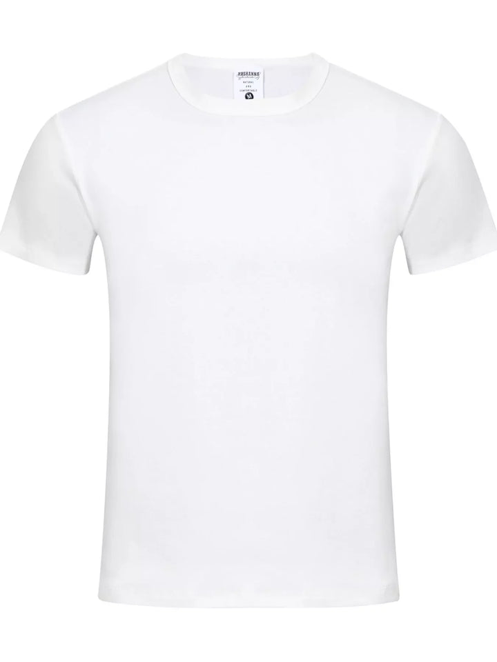 Men's Round Neck Short Sleeve T-Shirt