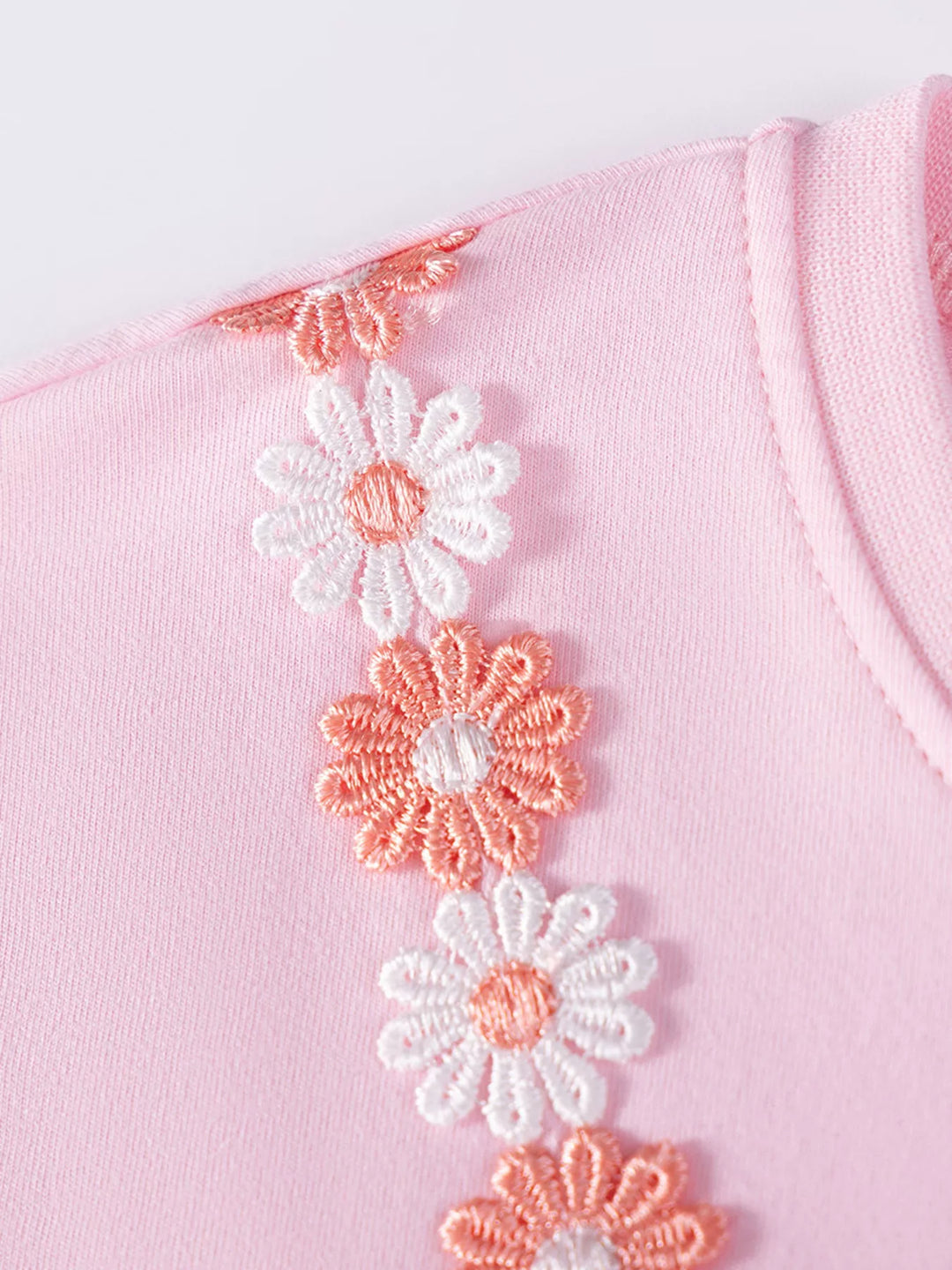 Children's Bunny Ruffle Hem Dress