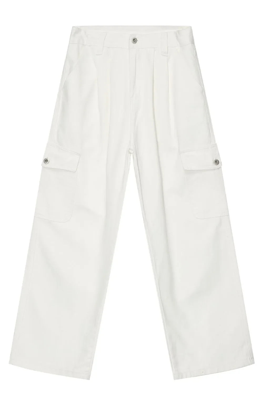 Men's Loose Fit Cargo Jeans