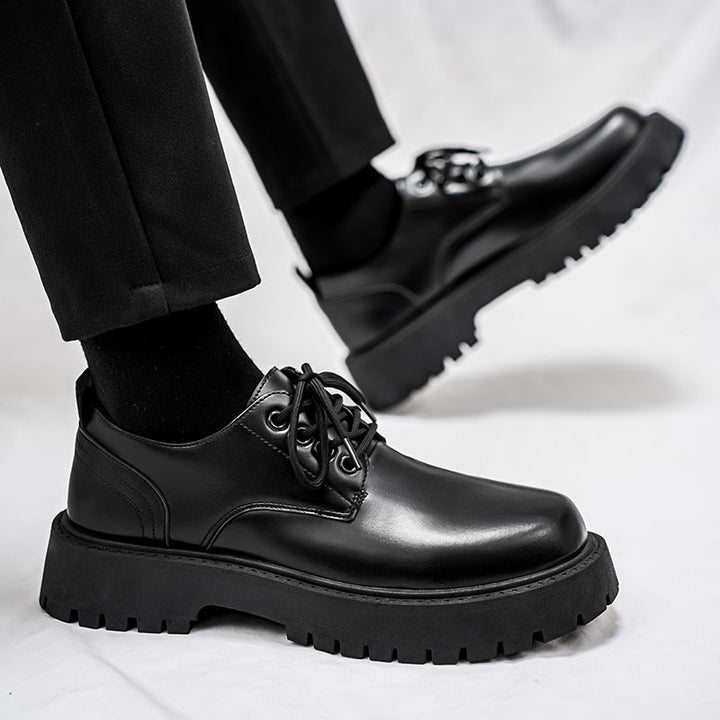 Mens Dress Shoes Business-style British Derby