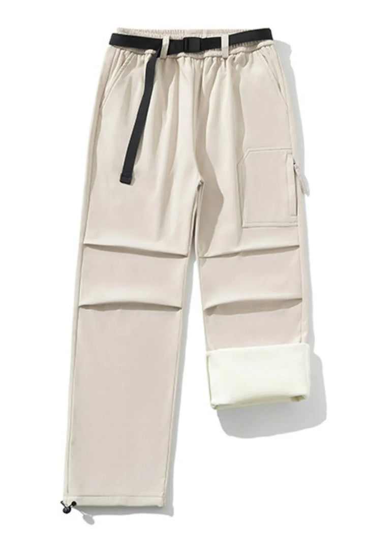 Men's Full Size Wide Leg Pants Plus Size