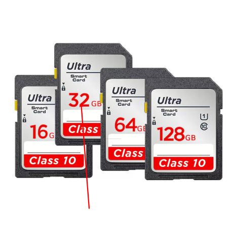 Factory Wholesale High-speed 32GB SD Card 4GB Memory Card