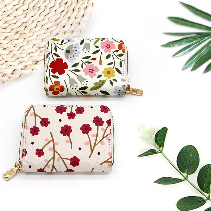Summer Instagram-style Organ Card Holder Small Coin Purse For Women